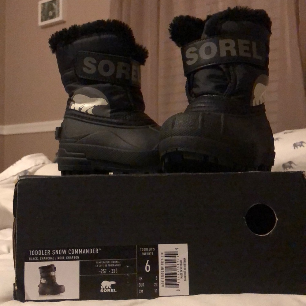 Toddler Sorel Snow Commander Boots